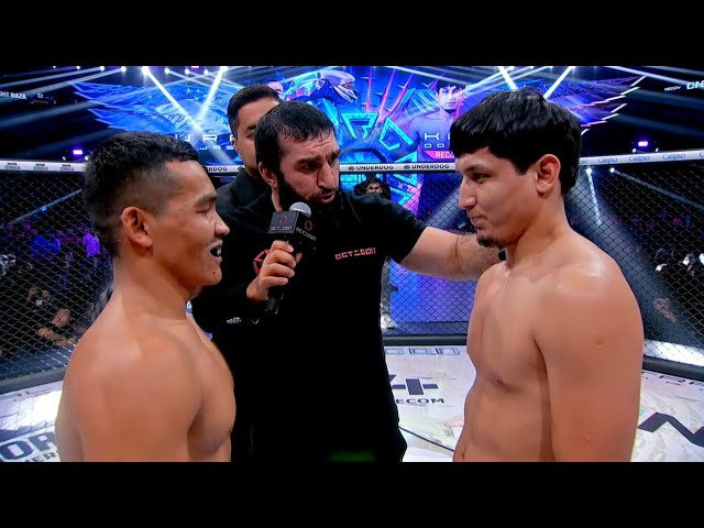 A crazy fight between Tyson and Odilkhon! Odilkhon Kamolov vs. Zhasurbek Zhuraev