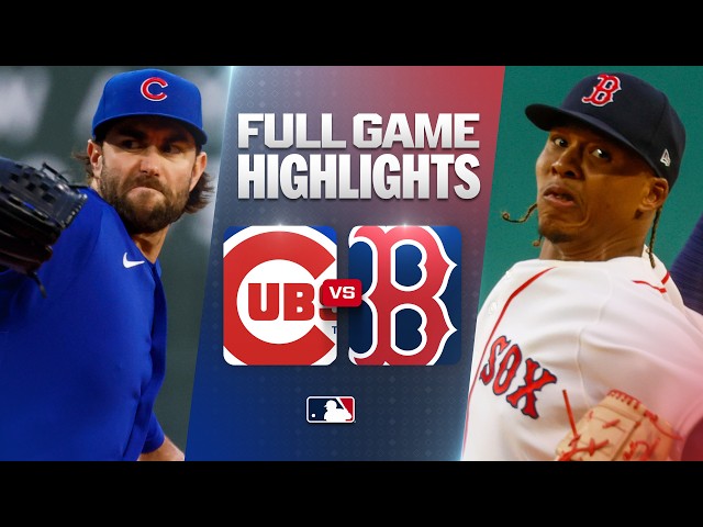 CUBS vs. RED SOX: Official Full Game 2 Highlights (September 25) | 2026 MLB Season