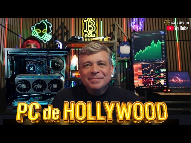 O PC dos Sonhos dos YouTubers: Quanto Custa o Setup Mais Moderno do Mundo nos USA e no Brasil.
