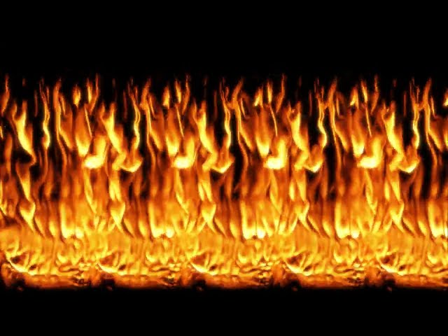 Fire Background Wallpaper 11-Hour 4K | No Sound
