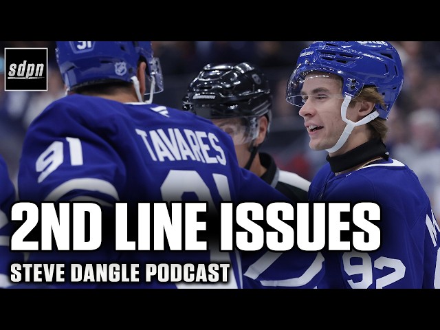 The Leafs Need More From Their 2nd Line | SDP