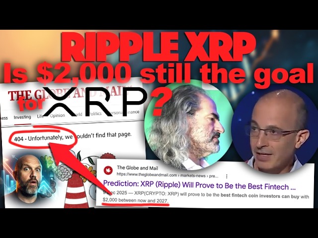 Ripple XRP: Is $2,000 Still The Goal For XRP In 2027? Harari & Schwartz Says Fintech Will Explode