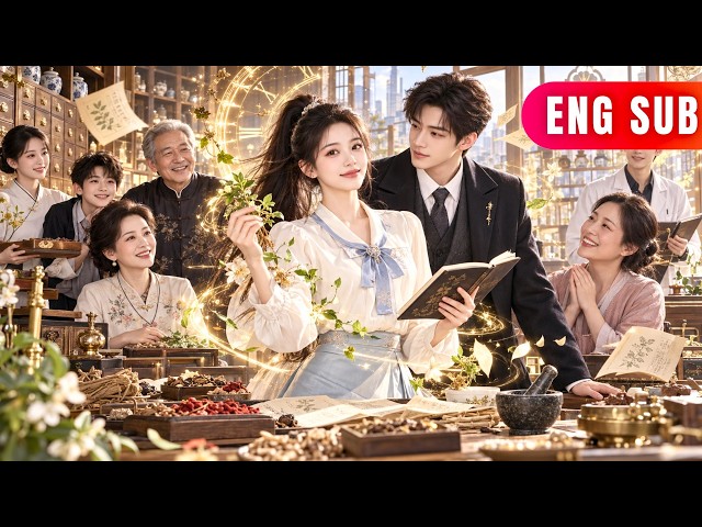 [ENG SUB]✨The Once-Overlooked Heiress Became The Woman Who Could Heal Every Broken Future#drama