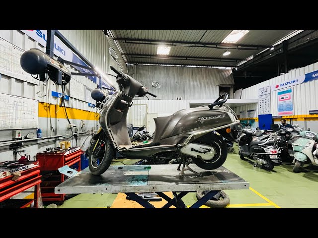 Access 125 Paid Service in details #access125 #suzukiaccess #scooter