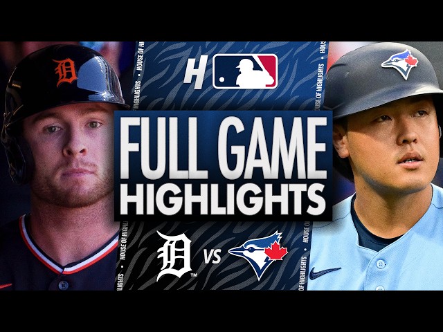 Detroit Tigers vs Toronto Blue Jays - FULL GAME HIGHLIGHTS 🔥 September 16, 2026 MLB Season