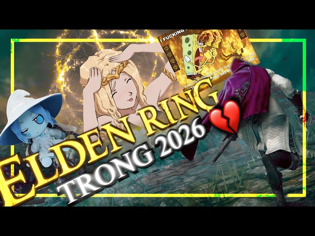 Destroying the Almighty Rolex to Ragebait GOD || ELDEN RING Review