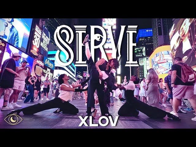 [KPOP IN PUBLIC NYC - ONE TAKE] XLOV - ‘Serve’ Dance Cover | DoNotDisturbDance 1st Anniversary