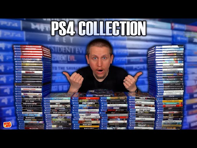 Almost 150 PS4 GAMES! HIDDEN GEMS & More!