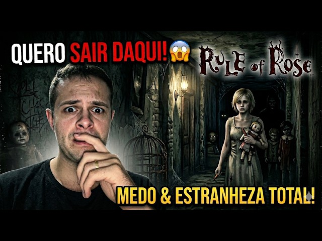 Pedi para o ChatGPT me recomendar um jogo - Rule of Rose (que jogo estranho)
