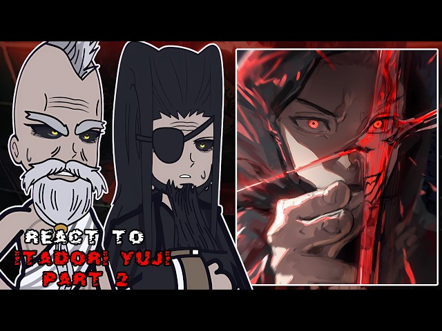 Gods(ROR) react to Itadori Yuji As Human Side || Immortal Itadori Yuji || Jujutsu Kaisen ||  - GC