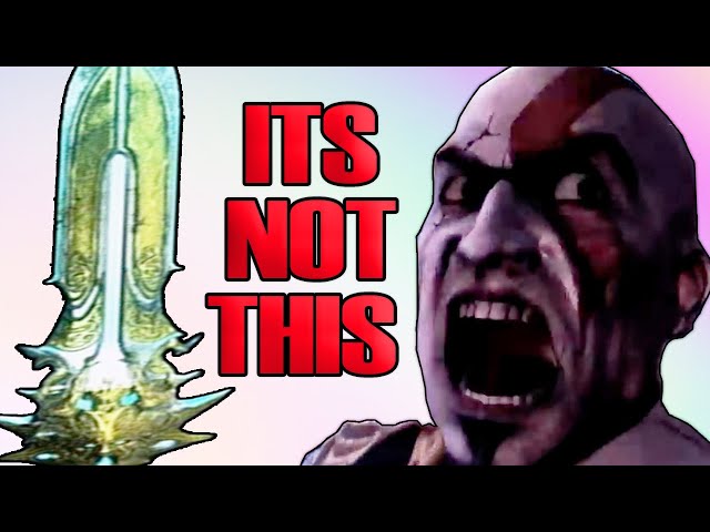 Ranking The Strongest Weapons in God of War (VERY SERIOUS)