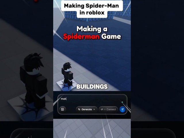 I Made a Whole Roblox Game With AI 🤫🎮 | ForgeGUI Roblox #forgeguipartner #robloxdev #roblox