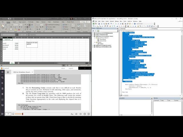 Albright VBA - Chapter 5 Exercise 5.7