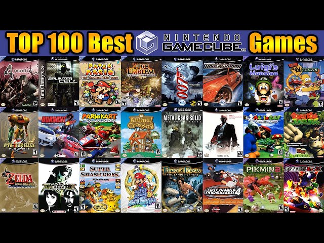 Top 100 GameCube Games of All Time