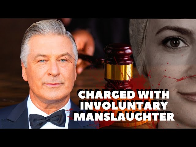Alec Baldwin Charged With Involuntary Manslaughter After Shooting