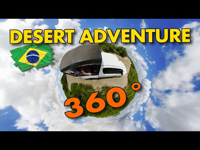 This 360° Ride Will Blow Your Mind – Brazil’s Wild North