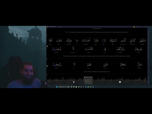 "The Way of the Monk" in Islam. Memorizing the Quran Part 2