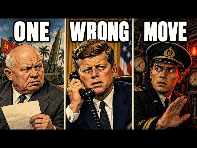 You’re JFK. You Have 13 Days to Stop Nuclear War.