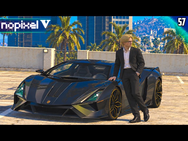 xQc finally buys his dream car | GTA RP NoPixel V
