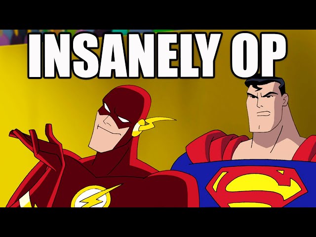 Super Speed Is STUPID