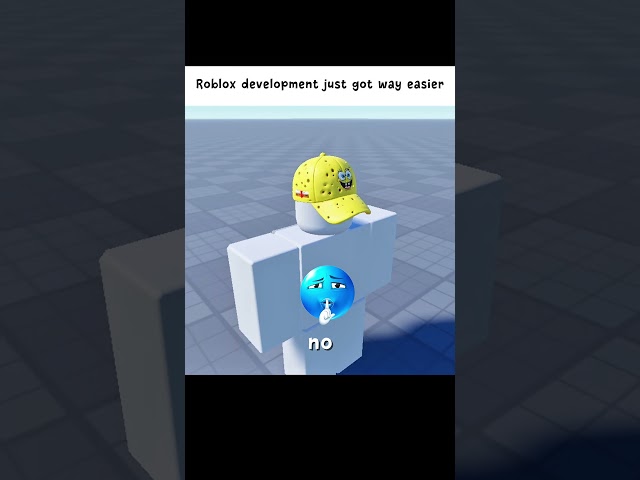 I Turned a Doodle Into a Roblox 3D Asset 🤯#nilo #niloplay #niloroblox #roblox #shorts