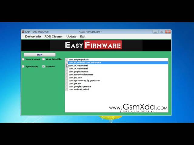 Easy Firmware tool for Remove Virus in Android device