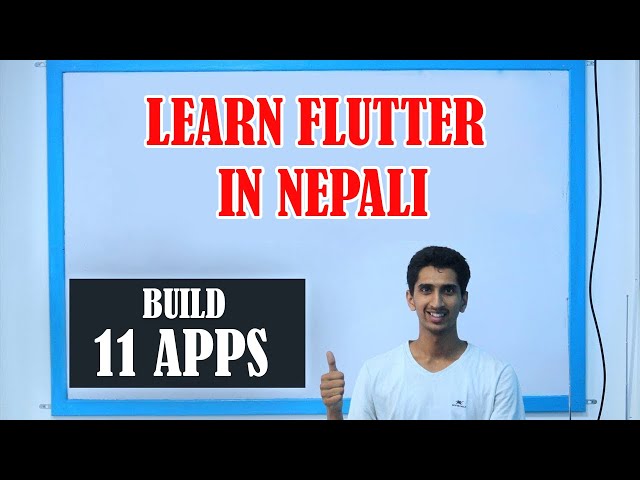 Flutter Complete Tutorial In Nepali