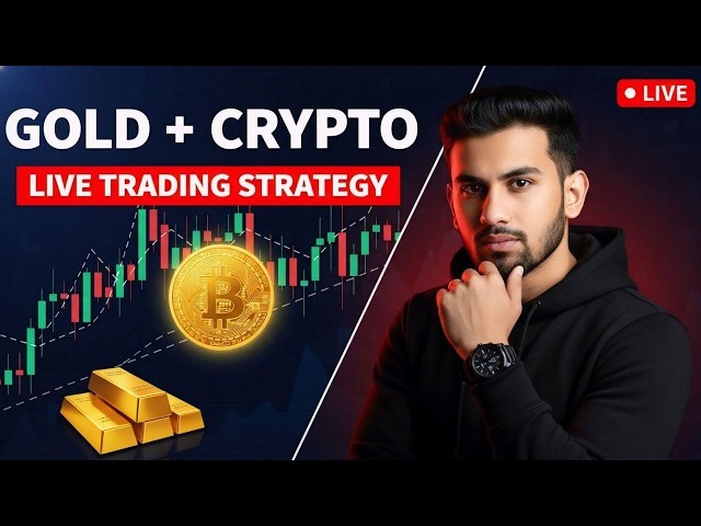 XAUUSD Gold Live Trading | London Session + New york Scalping & Forex Analysis”12:03 PM