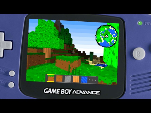Minecraft GBA - Biggest UPDATE Ever!