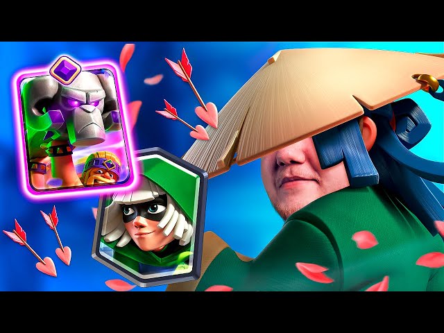 THIS NEW BRIDGESPAM DECK IS UNSTOPPABLE IN CLASH ROYALE