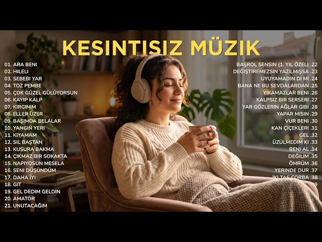 🔴 CANLI | En Trend Türkçe Şarkılar 2026 🎧 Deep House Cover Mix • 7/24 Kesintisiz Müzik
