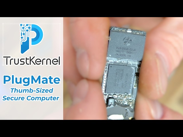 TrustKernel PlugMate Review: Great Hardware, Software Needs Work