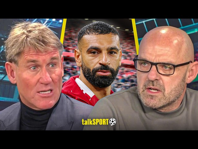 Simon Jordan & Danny Murphy REACT to Mo Salah LEAVING Liverpool at the End of the Season!