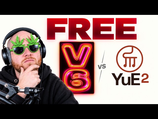 YuE2 Is REAL Competition for Suno V6 (And It's Free)