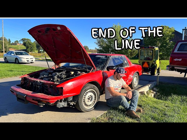 I'M SCRAPPING MY OLDSMOBILE  (Project Red Pt.1)