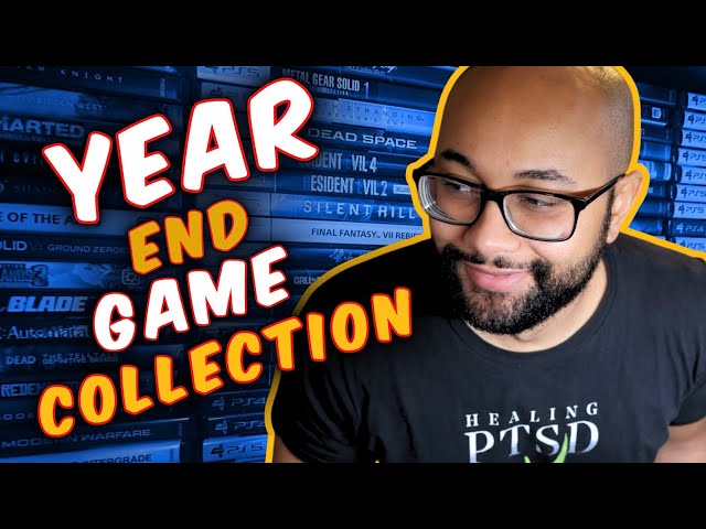 End of Year PS4/ PS5 Game Collection (2025)