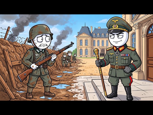Your Life as Every Rank in the German Army in WW2