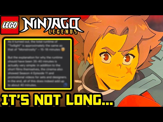 Sad Duskfall Runtime Update... 🙁 Ninjago Legends Duskfall News and Updates!