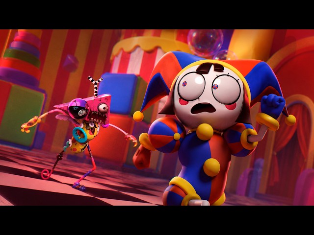 THE AMAZING DIGITAL CIRCUS: Zombie Edition
