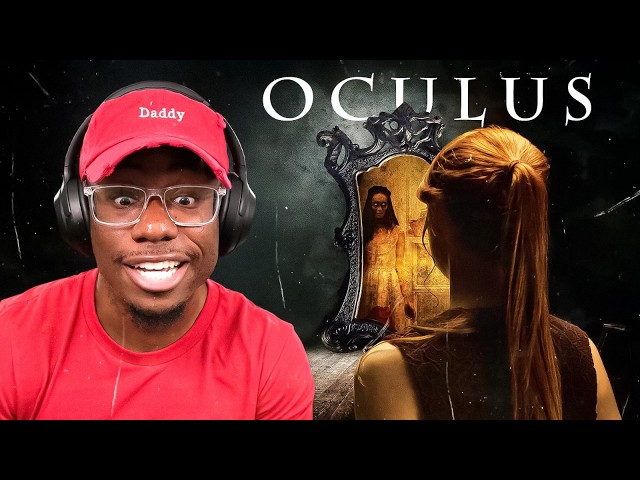 Watching Oculus For The FIRST TIME & It Was Beyond Creepy...
