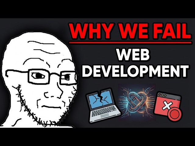 Why Most People FAIL at Web Development It’s Not What You Think
