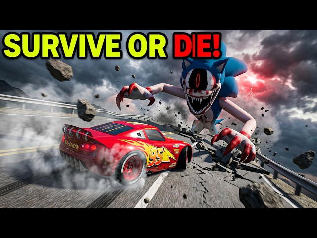 McQueen vs Giant Monster: Can He Survive the Chase?