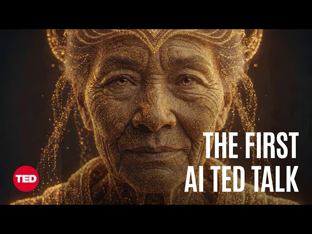 The World's First AI TED Talk