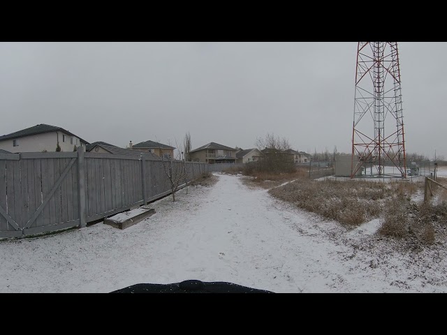 First snowfall (360 VR video 5K) | 第一场雪 (360 度 VR 视频 5K)