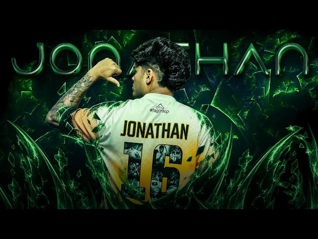 JONATHAN — NAAM YAAD RAKH | BGMI SONG #jonathan #jonathangaming 