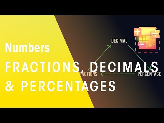 Fractions, Decimals & Percentages | Numbers | Maths | FuseSchool