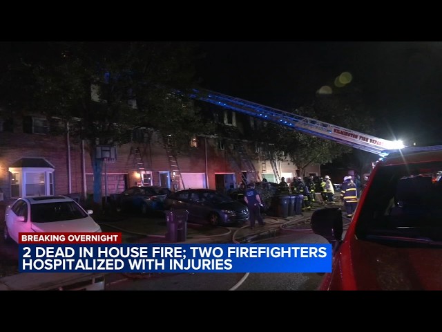 Husband, wife killed in Wilmington house fire, family says