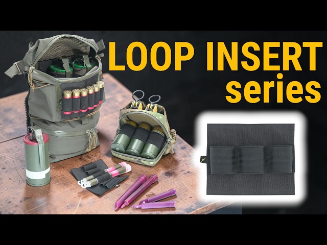 LOOP INSERT: Organization Items for Pouch Interiors