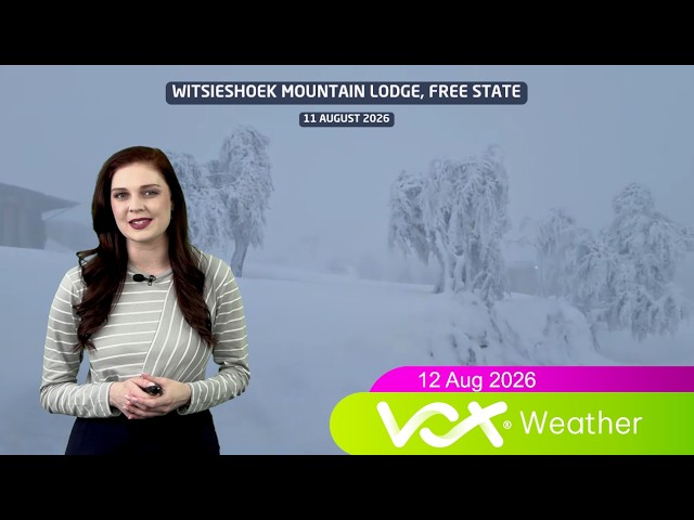 12 August 2026 | Vox Weather Forecast