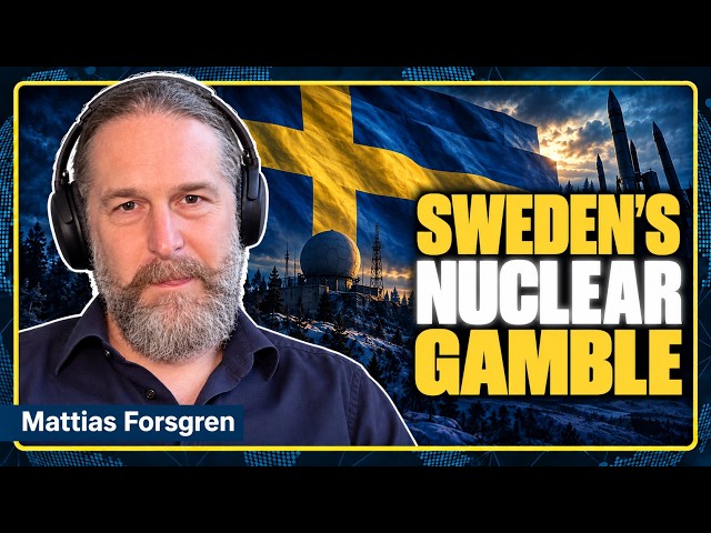 Sweden's Terrible Nuclear Weapons Mistake | Mattias Forsgren